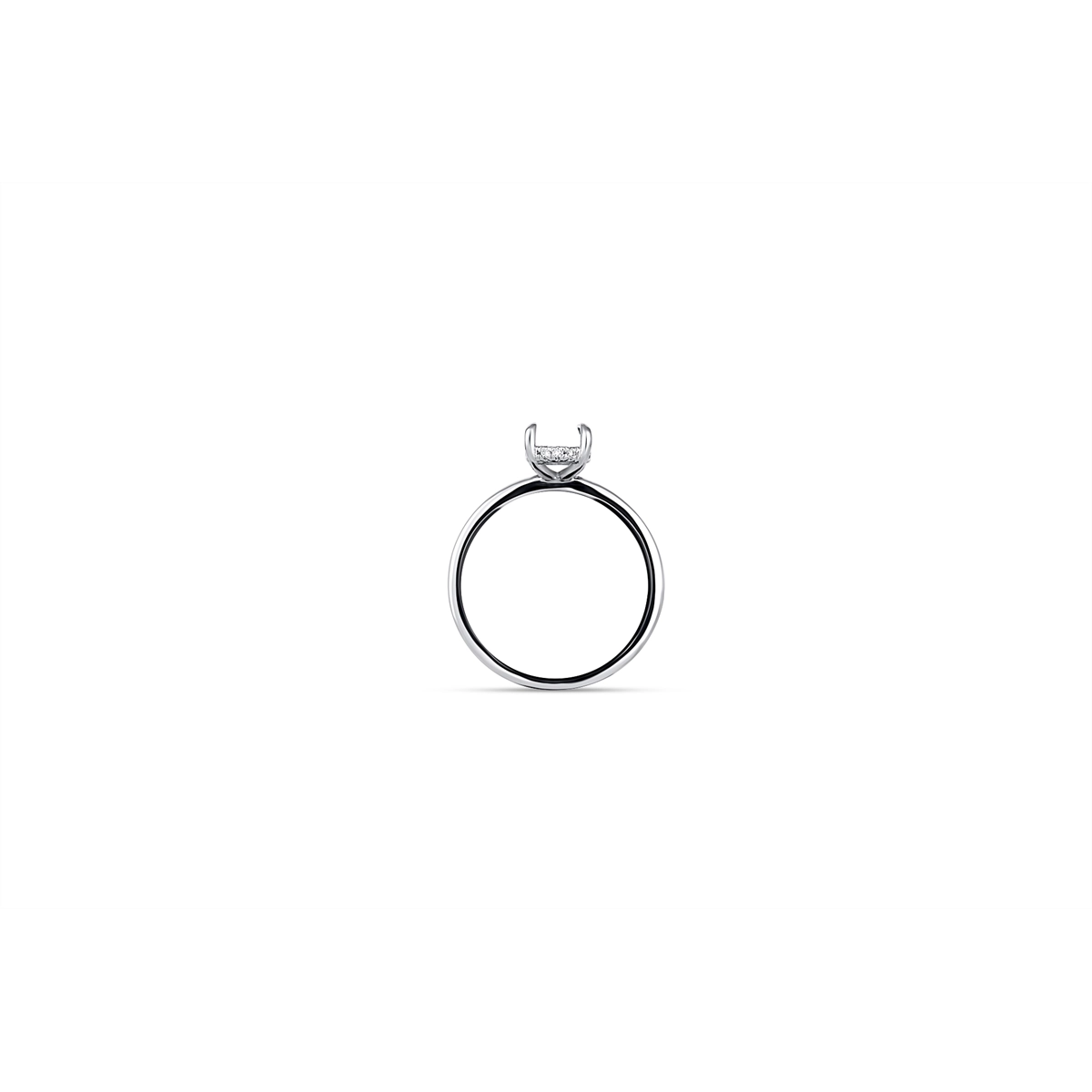 Engagement Collections Engagement Rings in White Gold containing Diamond 409905
