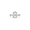 Engagement Collections Engagement Rings in White Gold containing Diamond 409905