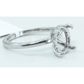 Engagement Collections Engagement Rings in White Gold containing Diamond 409907