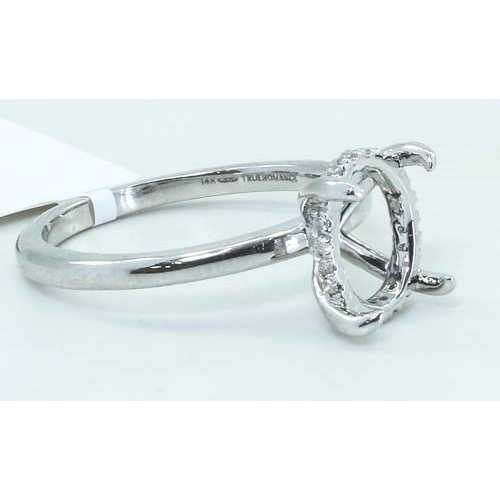Engagement Collections Engagement Rings in White Gold containing Diamond 409907