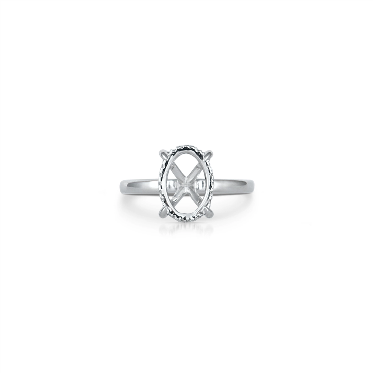 Engagement Collections Engagement Rings in White Gold containing Diamond 409907