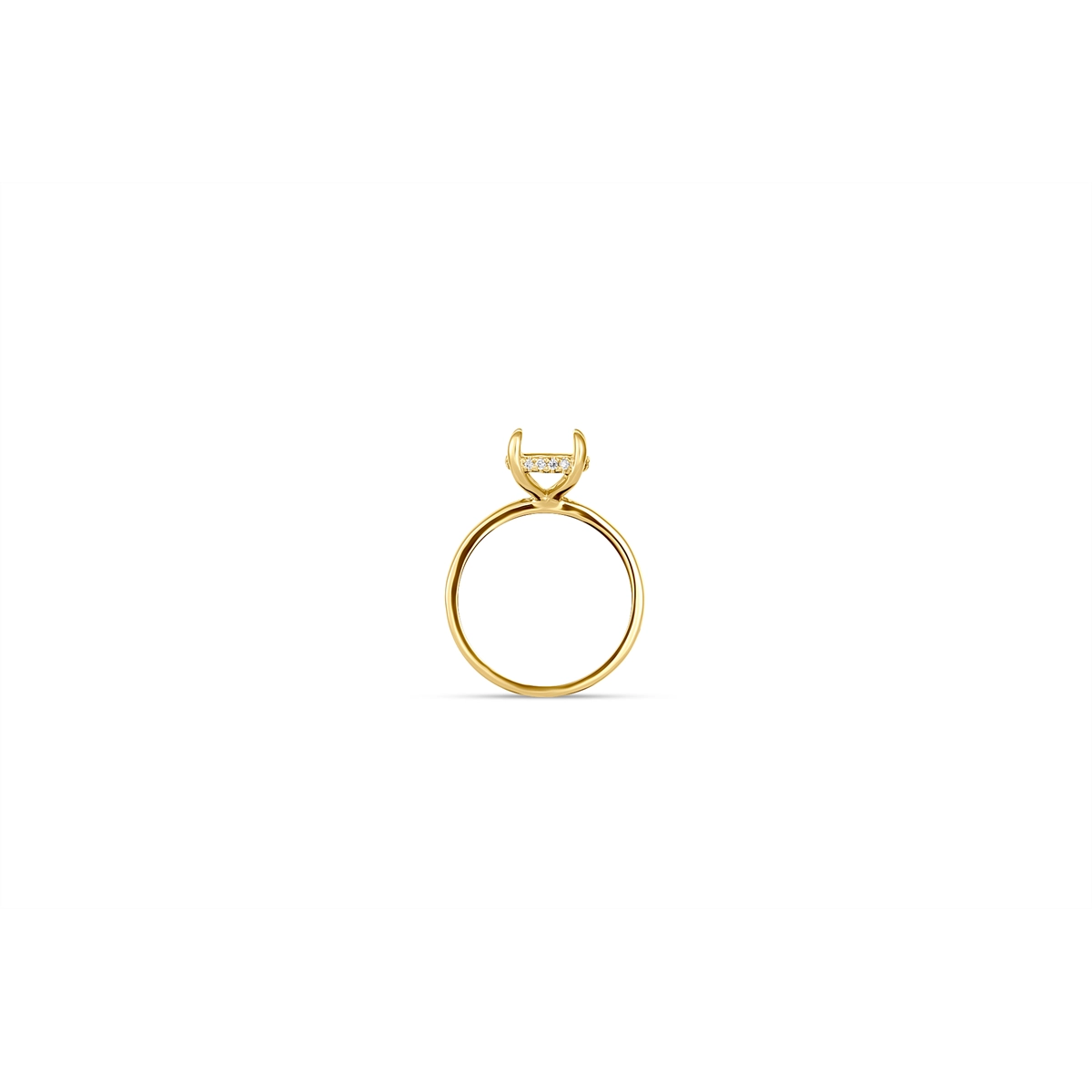 Engagement Collections Engagement Rings in Yellow Gold containing Diamond 409921