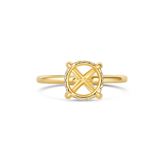 Engagement Collections Engagement Rings in Yellow Gold containing Diamond 409921
