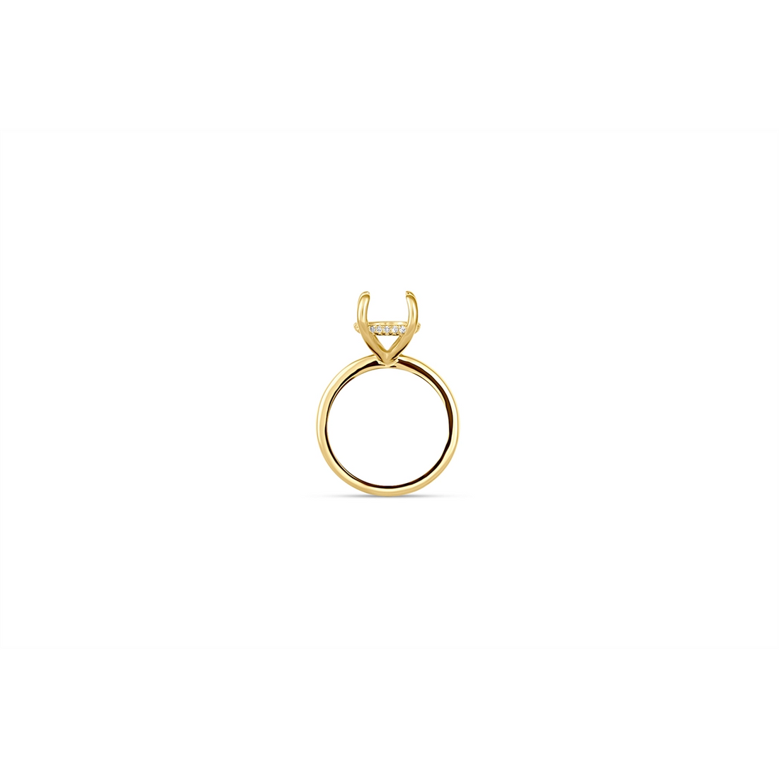 Engagement Collections Engagement Rings in Yellow Gold containing Diamond 409922