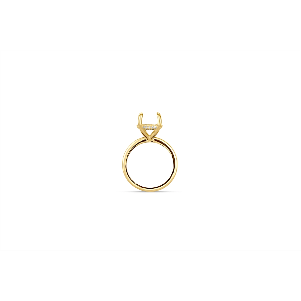 Engagement Collections Engagement Rings in Yellow Gold containing Diamond 409922