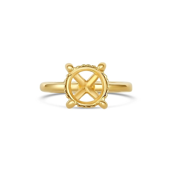 Engagement Collections Engagement Rings in Yellow Gold containing Diamond 409922