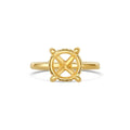 Engagement Collections Engagement Rings in Yellow Gold containing Diamond 409922