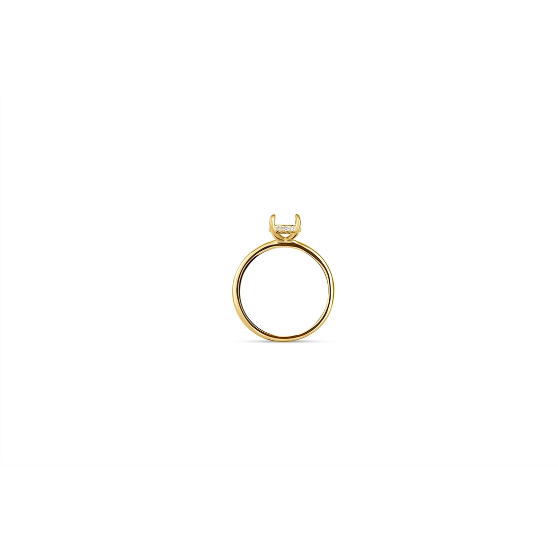 Engagement Collections Engagement Rings in Yellow Gold containing Diamond 409923
