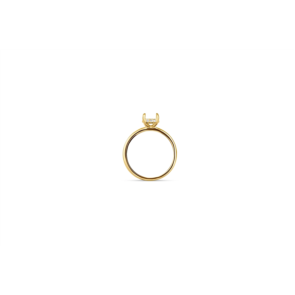 Engagement Collections Engagement Rings in Yellow Gold containing Diamond 409923