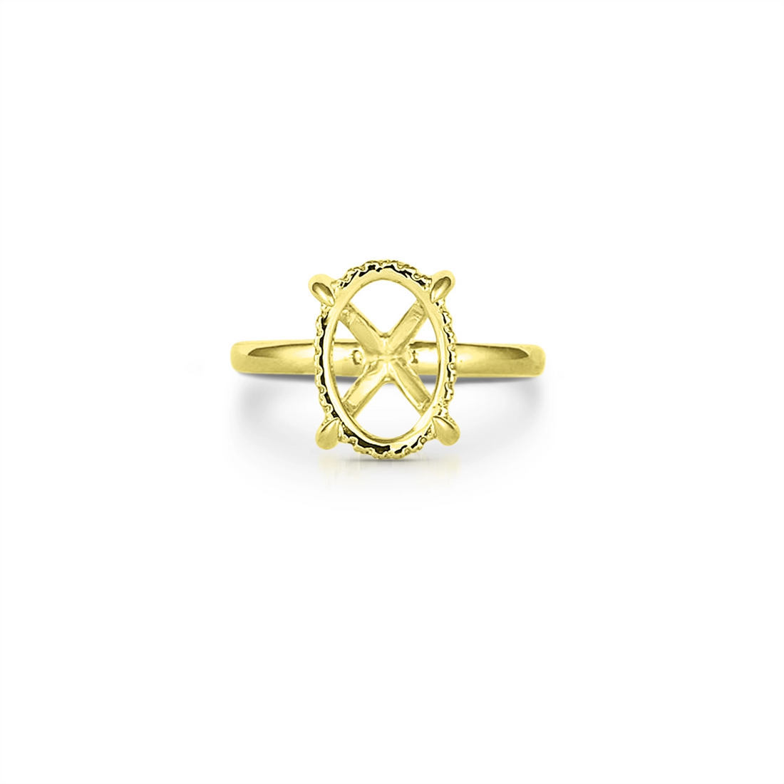Engagement Collections Engagement Rings in Yellow Gold containing Diamond 409923