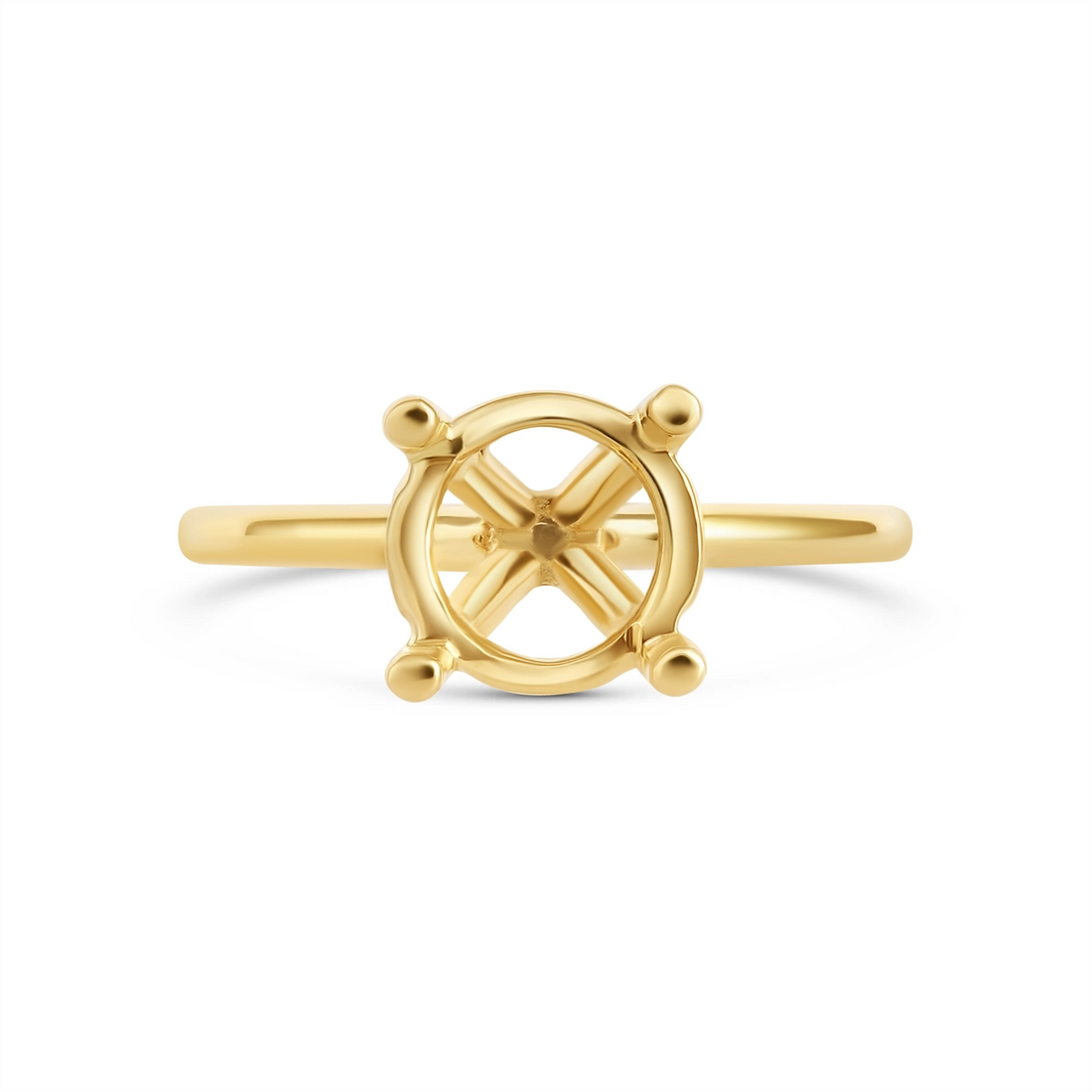Engagement Collections Engagement Rings in Yellow Gold SOL2001R/PL885-2.5CT-Y
