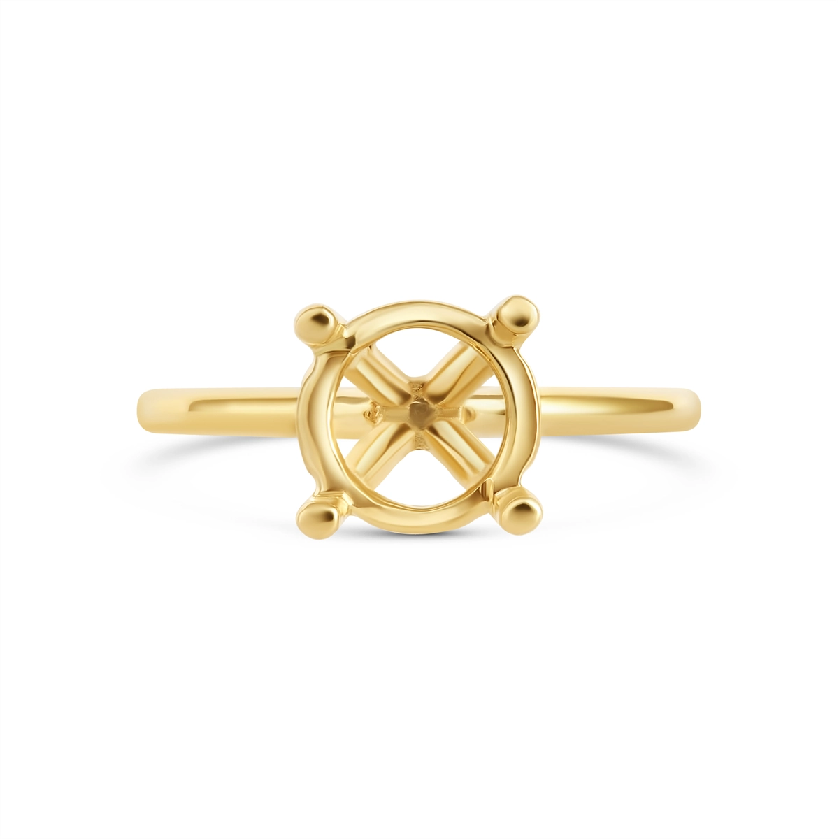 Engagement Collections Engagement Rings in Yellow Gold SOL2001R/PL885-2.5CT-Y