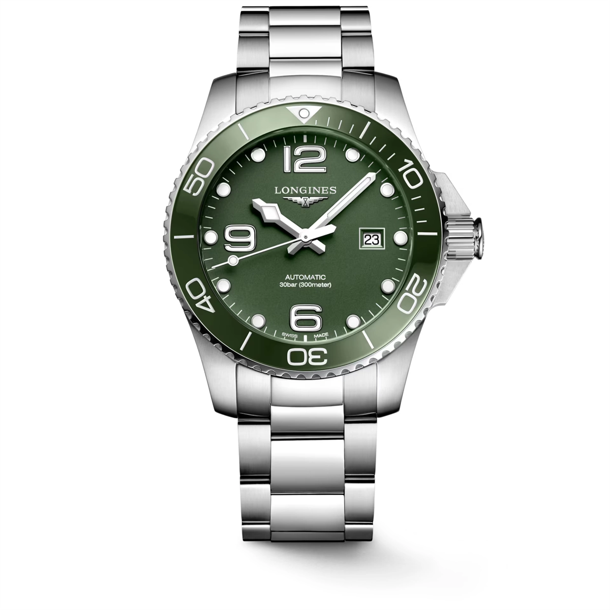 Longines watch in Alternative Metals L37824066