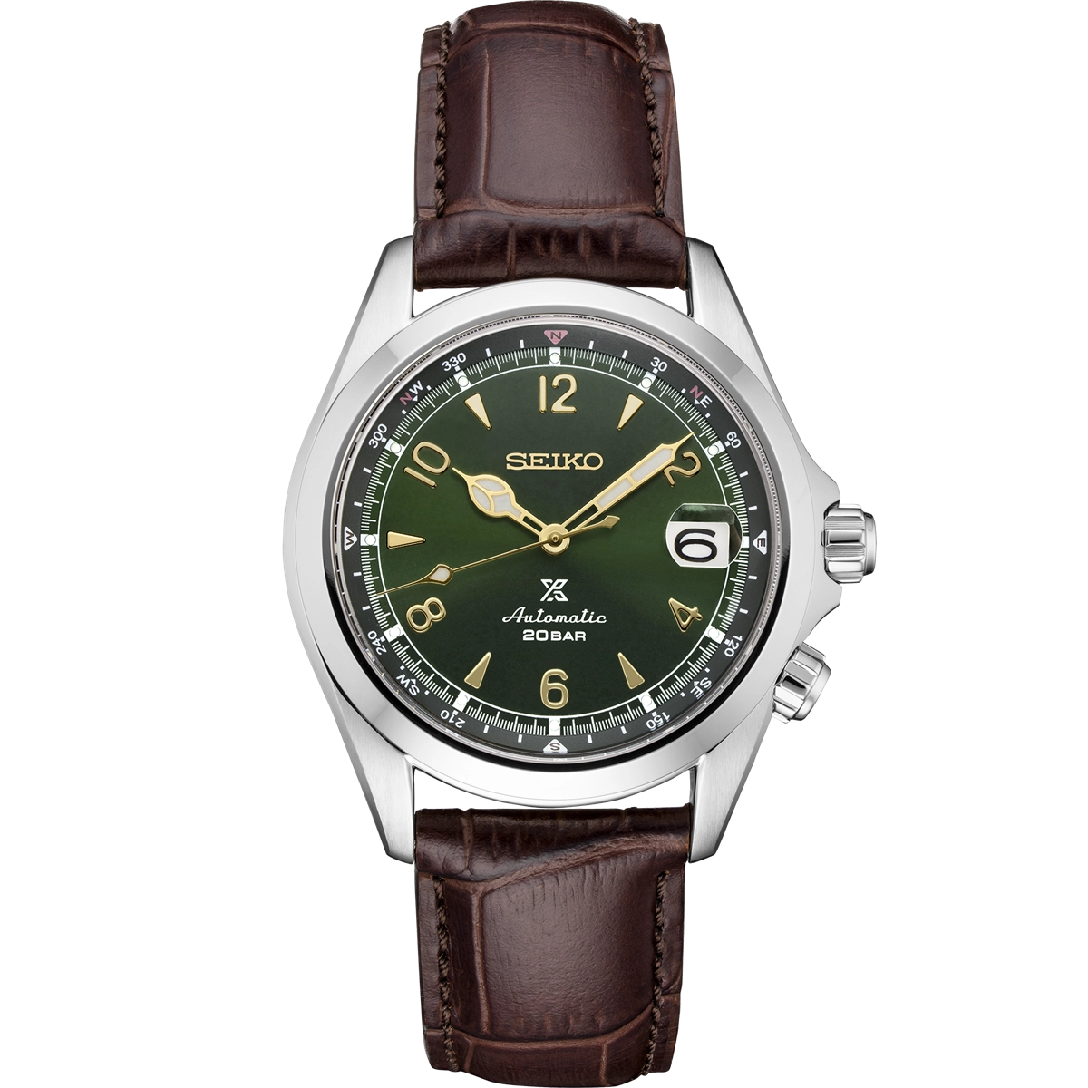 Seiko watch in Alternative Metals SPB121