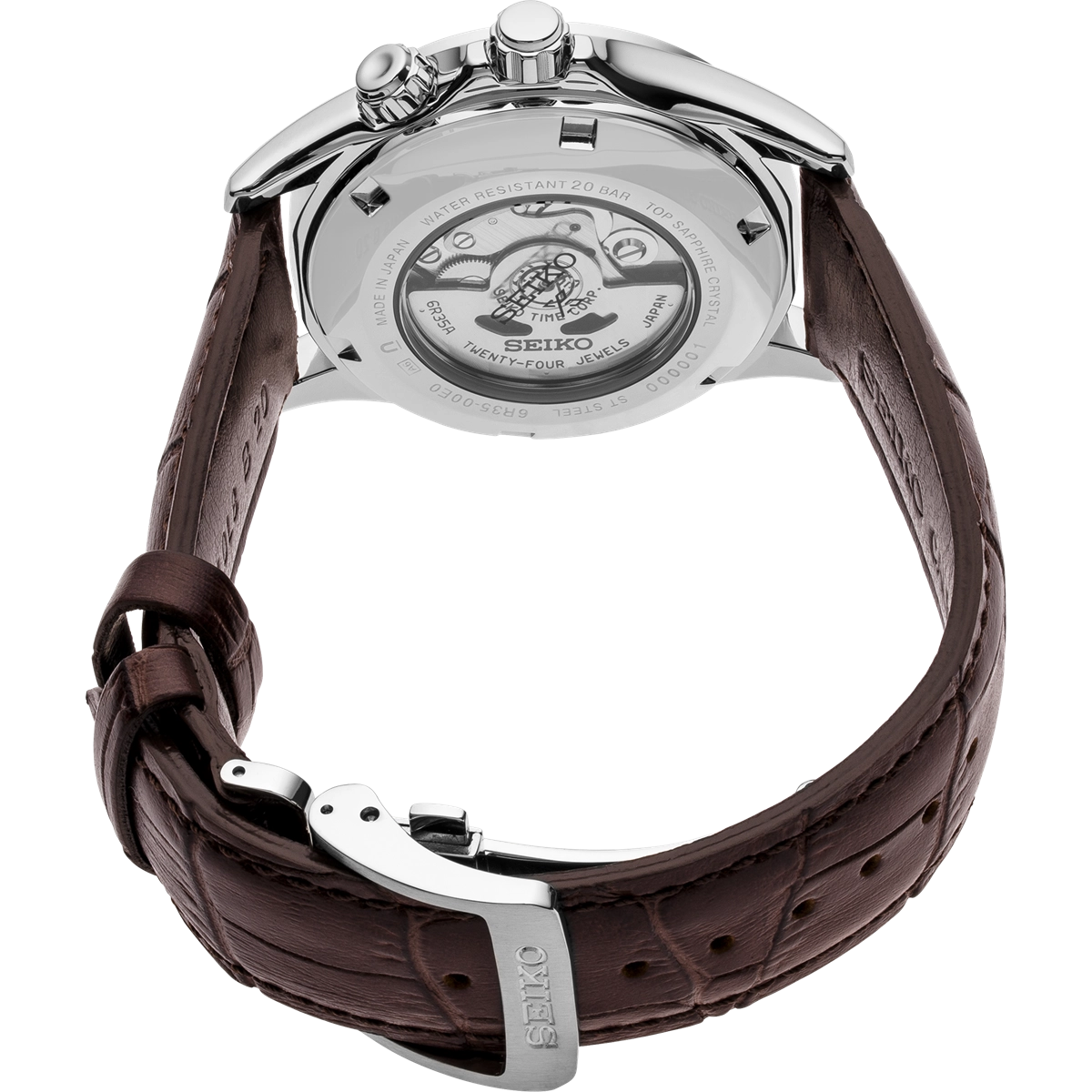 Seiko watch in Alternative Metals SPB121