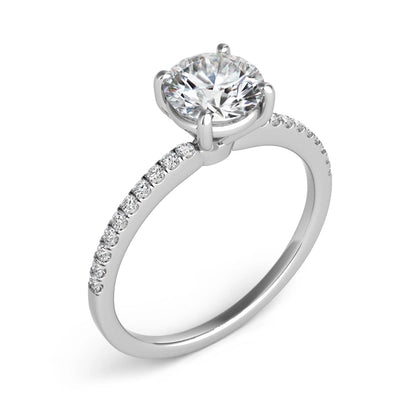 Engagement Collections Engagement Rings in White Gold containing Diamond 410116