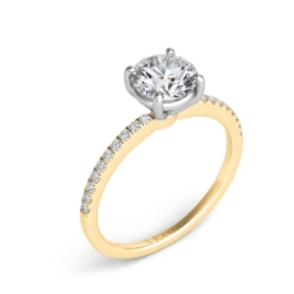 csv_image Engagement Collections Engagement Ring in Mixed Metals containing Diamond 410118