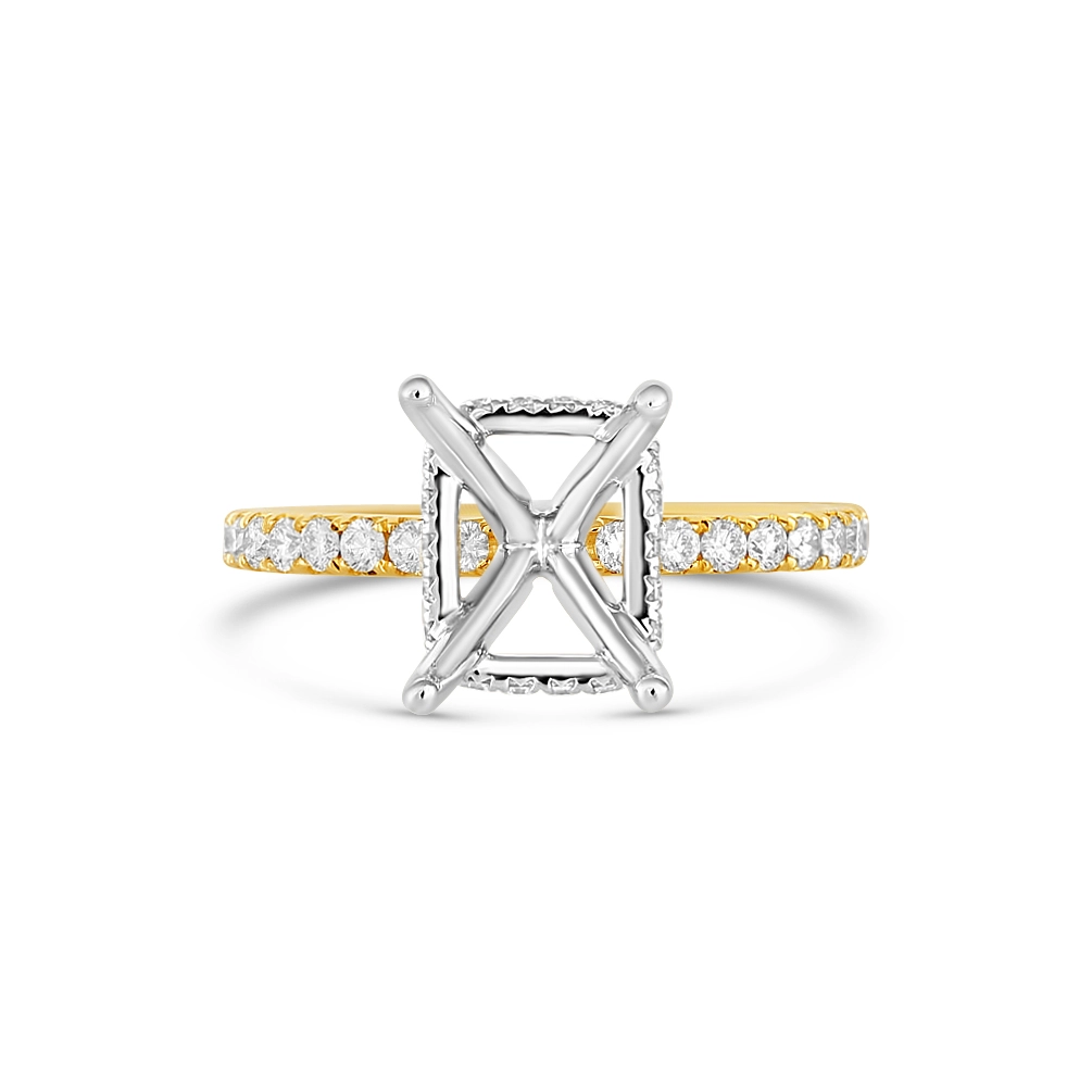 Engagement Collections Engagement Rings in Yellow Gold containing Diamond 410134