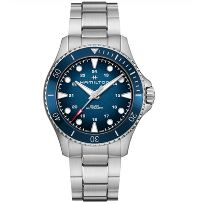 Hamilton watch in Alternative Metals H82505140