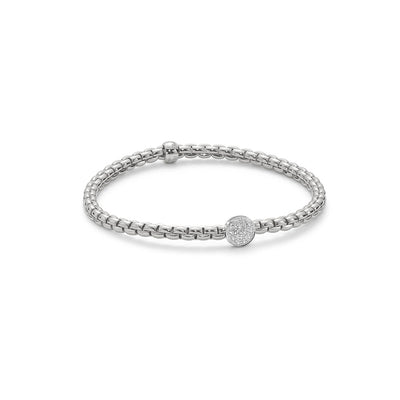 FOPE Bracelets in White Gold containing Diamond 73601BX_PB_B_XBX_00S