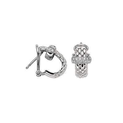 csv_image FOPE Earring in White Gold containing Diamond 56002OX_BB_B_XBX_000