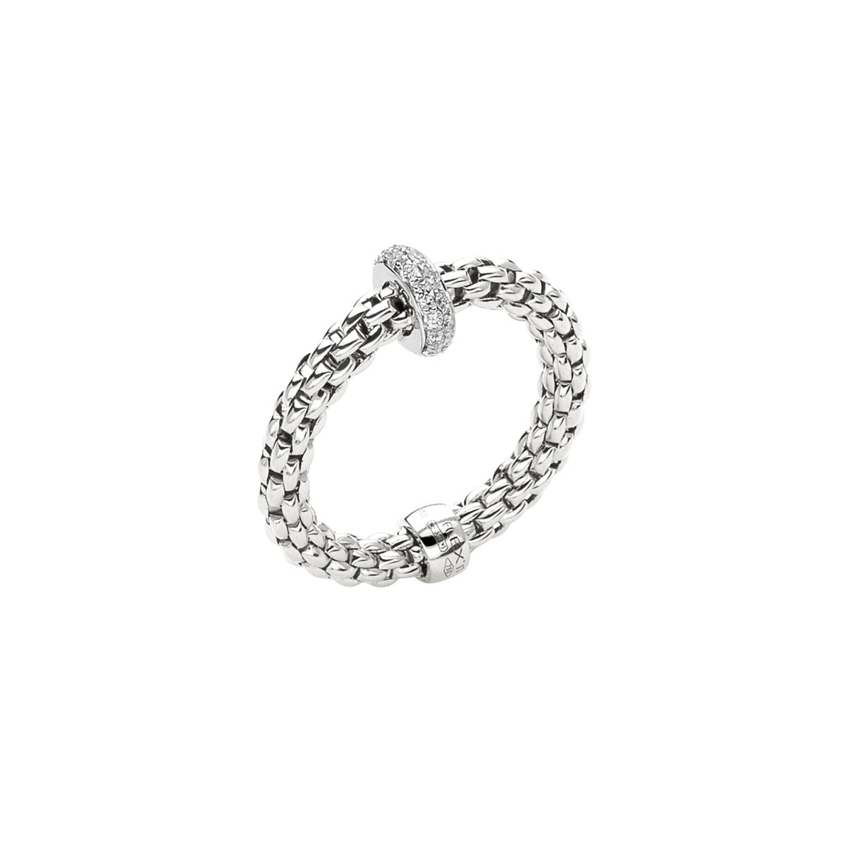 FOPE Rings in White Gold containing Diamond 74508AX_BB_B_XBX_00S