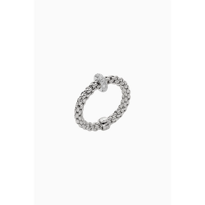 csv_image FOPE Ring in White Gold containing Diamond 74508AX_BB_B_XBX_00S