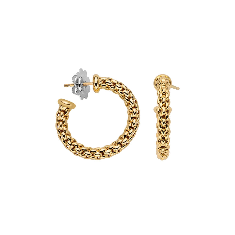 FOPE Earrings in Yellow Gold 01E06OX_XX_G_XXX_000