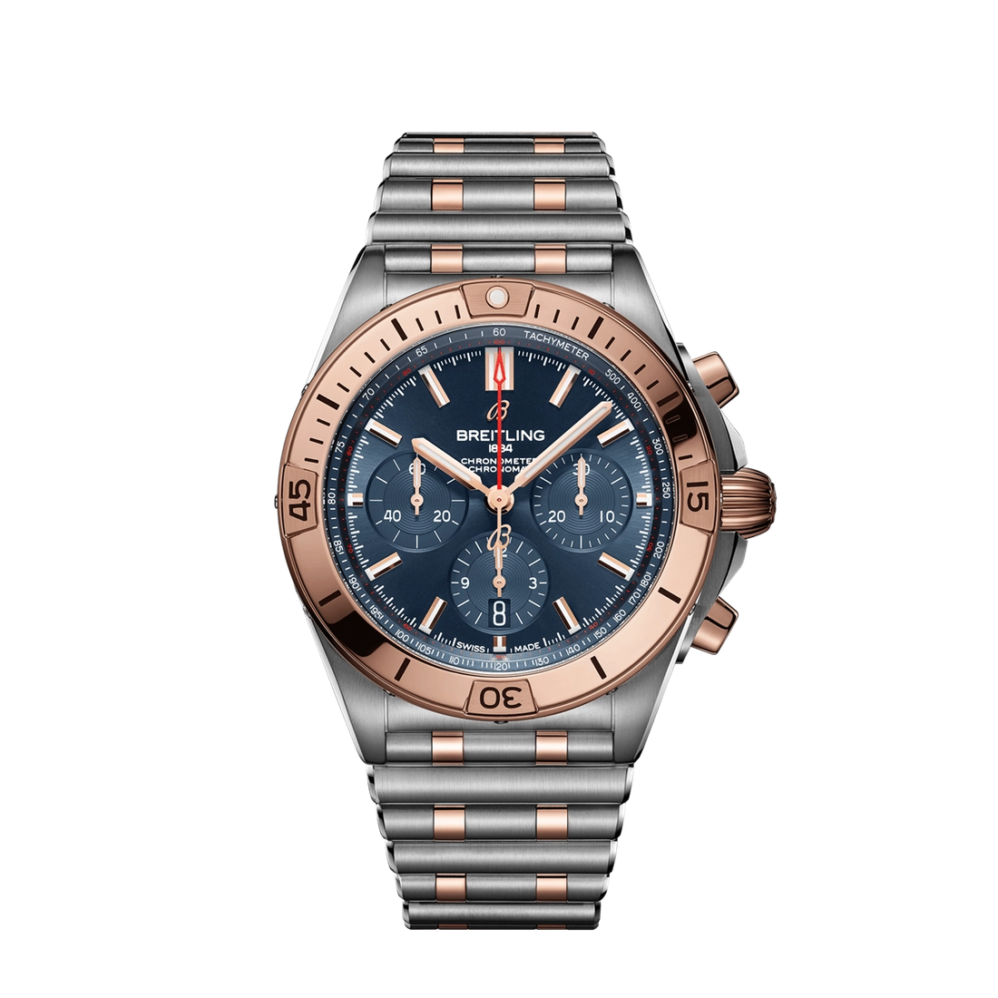 Breitling watch in Mixed Metals UB0134101C1U1