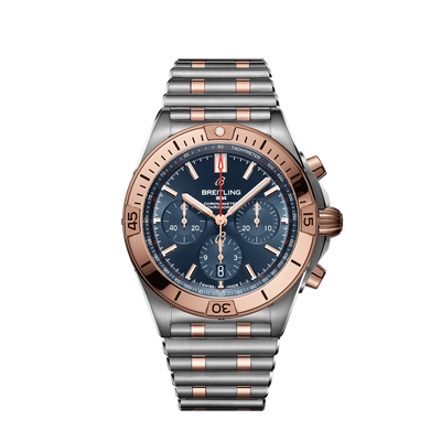 Breitling watch in Mixed Metals UB0134101C1U1