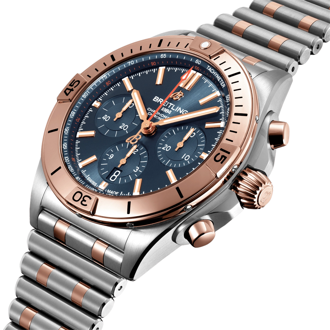 Breitling watch in Mixed Metals UB0134101C1U1
