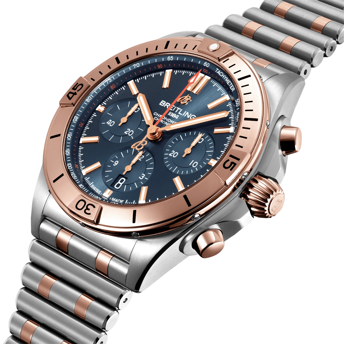 Breitling watch in Mixed Metals UB0134101C1U1