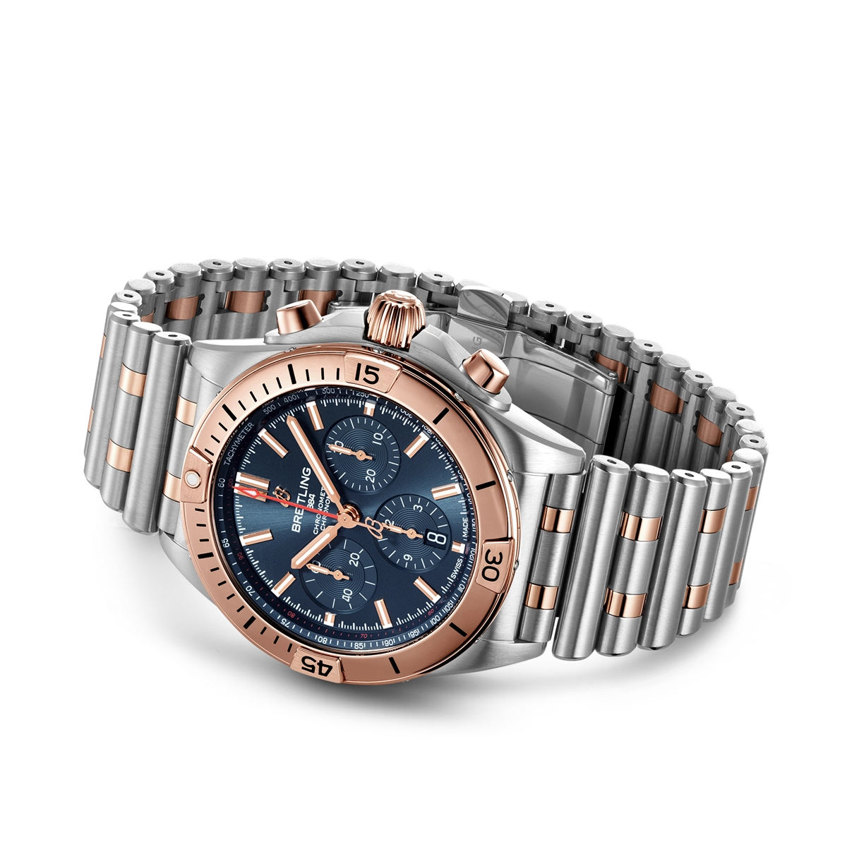 Breitling watch in Mixed Metals UB0134101C1U1