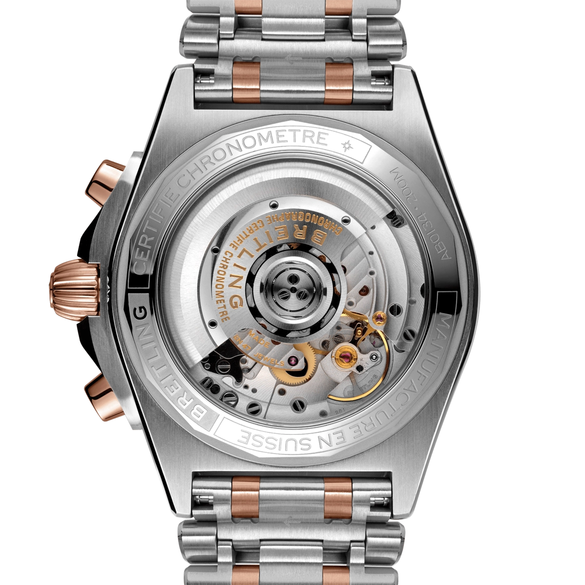 Breitling watch in Mixed Metals UB0134101C1U1