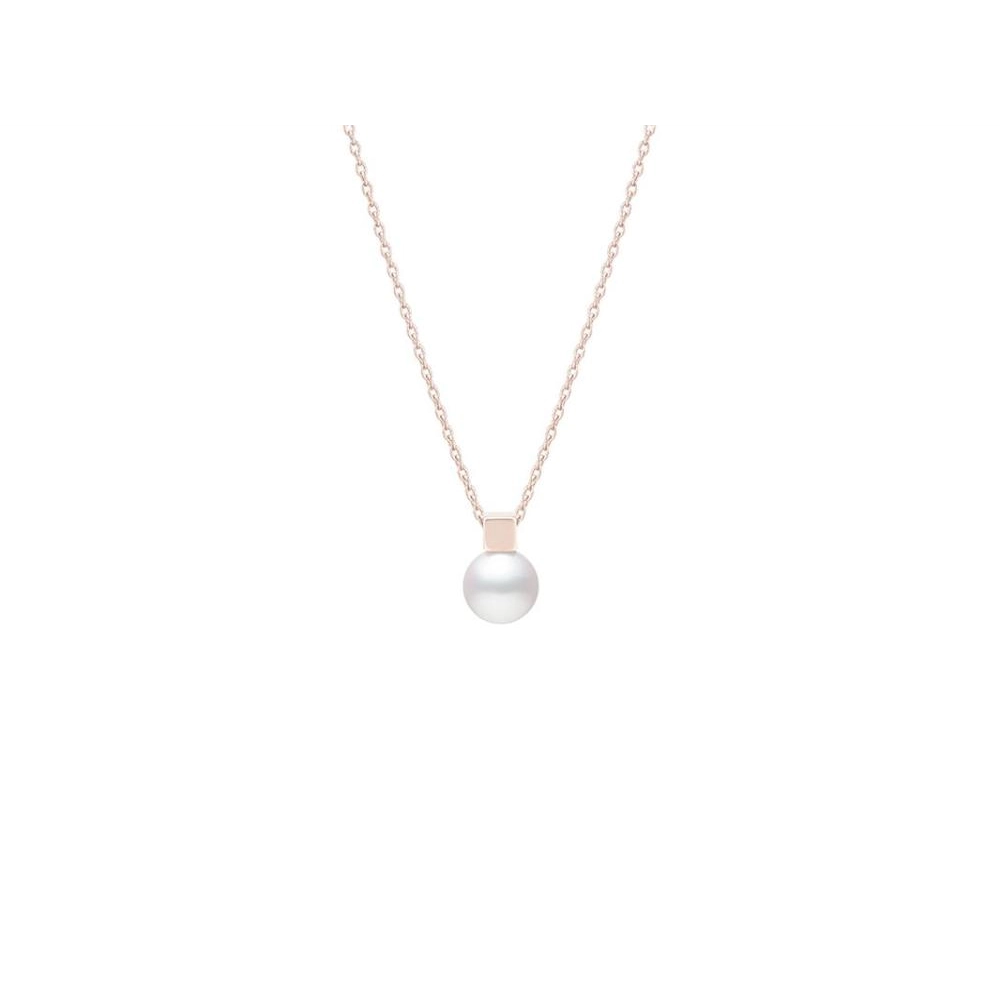 Mikimoto Necklaces in Yellow Gold containing Pearl MPQ10146AXXK