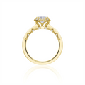Tacori Engagement Rings in Yellow Gold containing Diamond P103 2 RD 8 FY