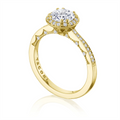 Tacori Engagement Rings in Yellow Gold containing Diamond P103 2 RD 8 FY