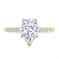 Tacori Engagement Rings in Yellow Gold containing Diamond 410472
