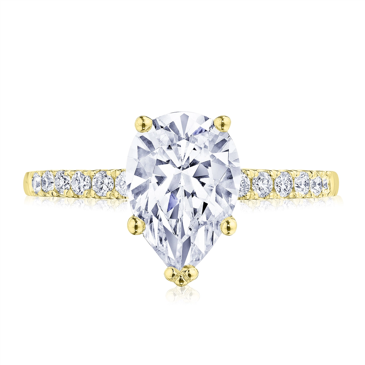 Tacori Engagement Rings in Yellow Gold containing Diamond 410472