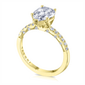 Tacori Engagement Rings in Yellow Gold containing Diamond 410472