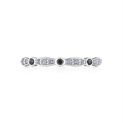 Tacori Rings in White Gold containing Multi-gemstone, Diamond, Sapphire 47-2 BS W
