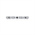 Tacori Rings in White Gold containing Multi-gemstone, Diamond, Sapphire 47-2 BS W