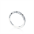 Tacori Rings in White Gold containing Multi-gemstone, Diamond, Sapphire 47-2 BS W