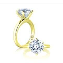 csv_image A. Jaffe Engagement Ring in Yellow Gold ME1560/200-14Ysi