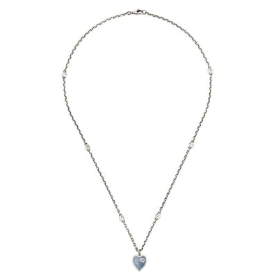 Gucci Necklaces in Silver containing Other YBB64554500200U
