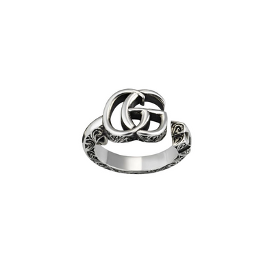 Gucci Rings in Silver YBC627760001014