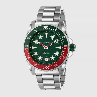 Gucci watch in Alternative Metals YA136222