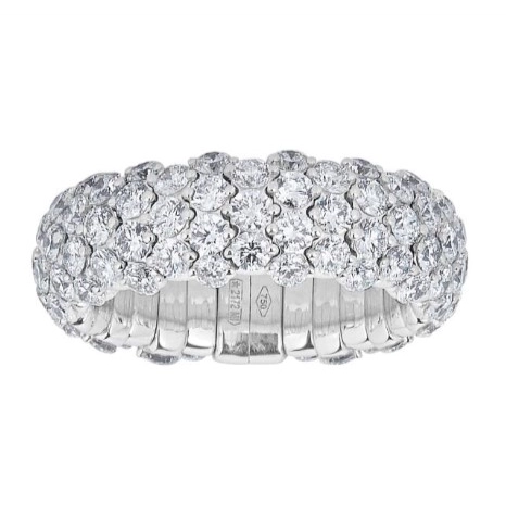 Zydo Rings in White Gold containing Diamond PU20DW