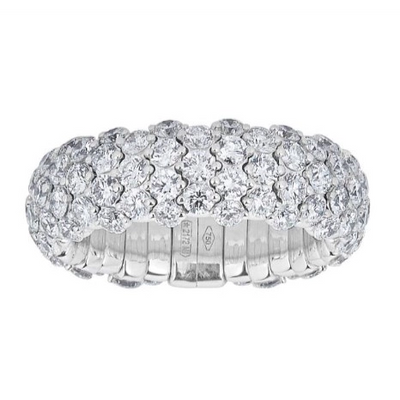 Zydo Rings in White Gold containing Diamond PU20DW