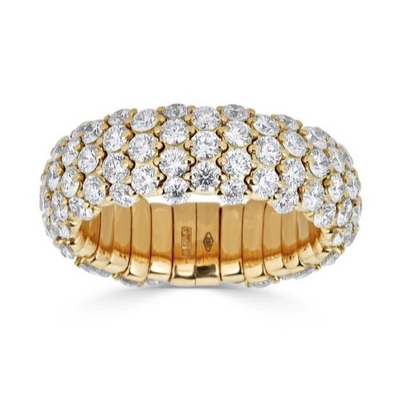 Zydo Rings in Yellow Gold containing Diamond PU20DY